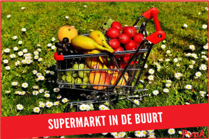 De supermarkt in Ter Borch: waar de PvdA straks (extra) op let