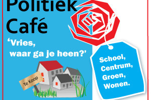 Verslag Politiek café over toekomst Vries