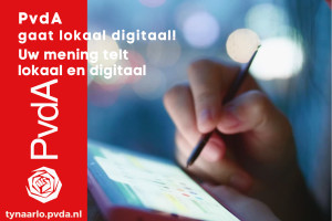 PvdA gaat lokaal digitaal!