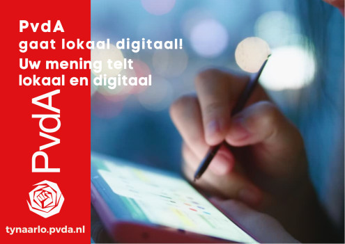 PvdA gaat lokaal digitaal!
