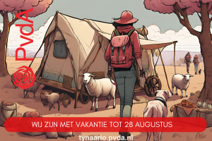 Wij zijn op vakantie van 28 juli tot 28 augustus